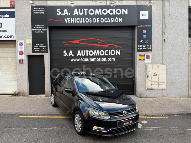 Negro Usado 2017 VW Polo Advance Berlina | 8990 € (Precio justo) - Imagen 1/2