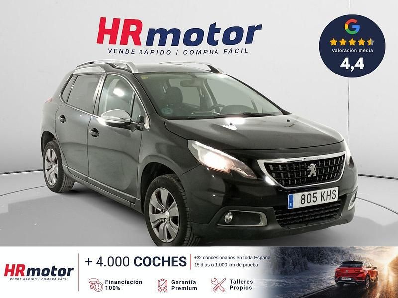 Usado Peugeot 2008 Style 82 CV (60 kW) 2018 Negro SUV