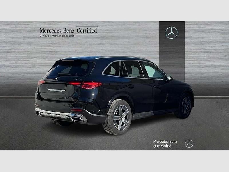 Usado Mercedes GLC250 204 CV (150 kW) 2025 Negro SUV