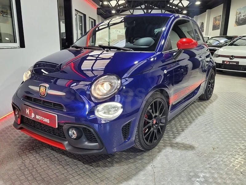 Usado Abarth 595 Pista 160 CV (117 kW) 2019 Azul Berlina