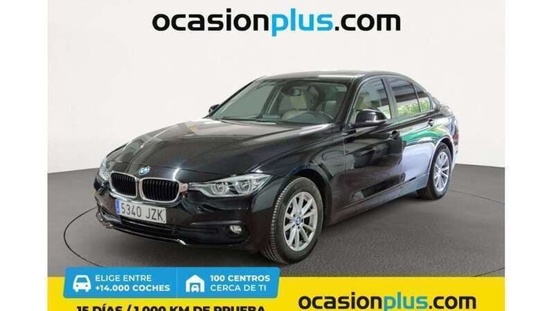 Negro Usado 2017 BMW 318 Berlina | 17.450 € (Precio justo) - Imagen 1/4