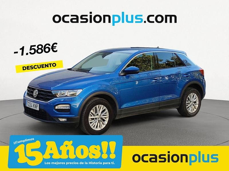 Azul Usado 2018 VW T-Roc Edition SUV | 16.900 € (Buen precio) - Imagen 1/4