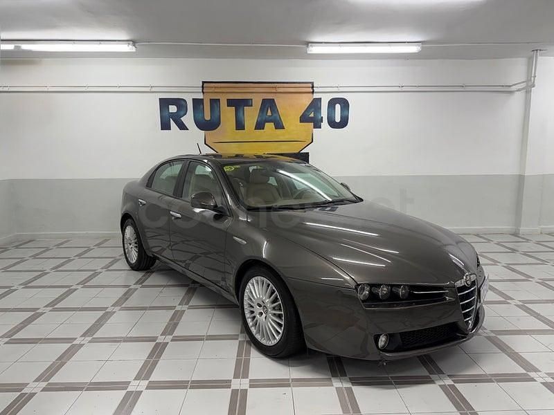 Usado Alfa Romeo 159 150 CV (110 kW) 2008 Marrón Berlina