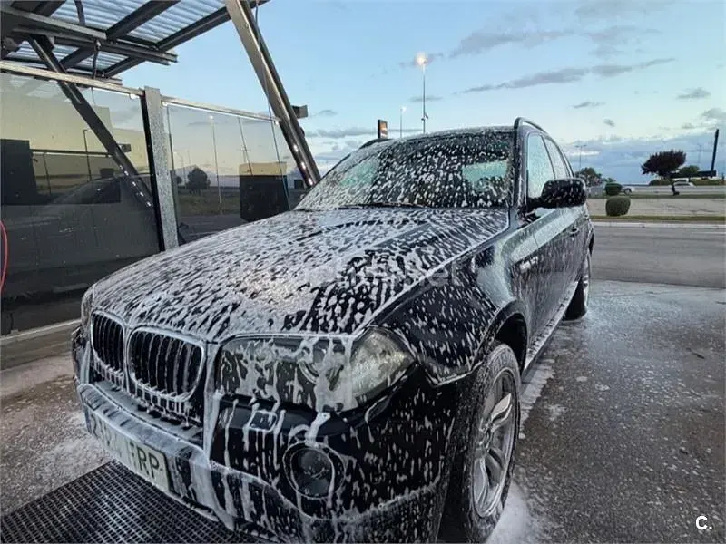 Usado BMW X3 150 CV (110 kW) 2007 Negro SUV