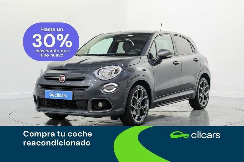 Gris Usado 2022 Fiat 500X Sport SUV | 15.490 € (Super precio) - Imagen 1/4
