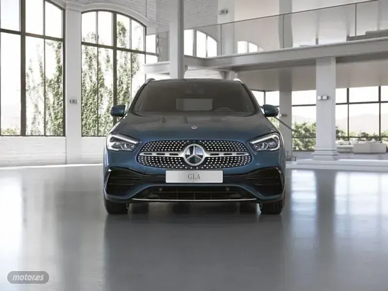 Usado Mercedes GLA250 217 CV (159 kW) 2022 Azul SUV