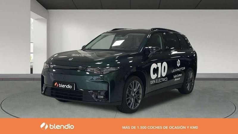 Verde Usado 2024 Leapmotor C10 SUV | 30.643 € - Imagen 1/4