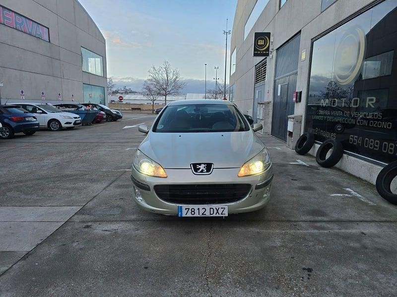 Usado Peugeot 407 Sport 136 CV (100 kW) 2007 Gris / plata Berlina