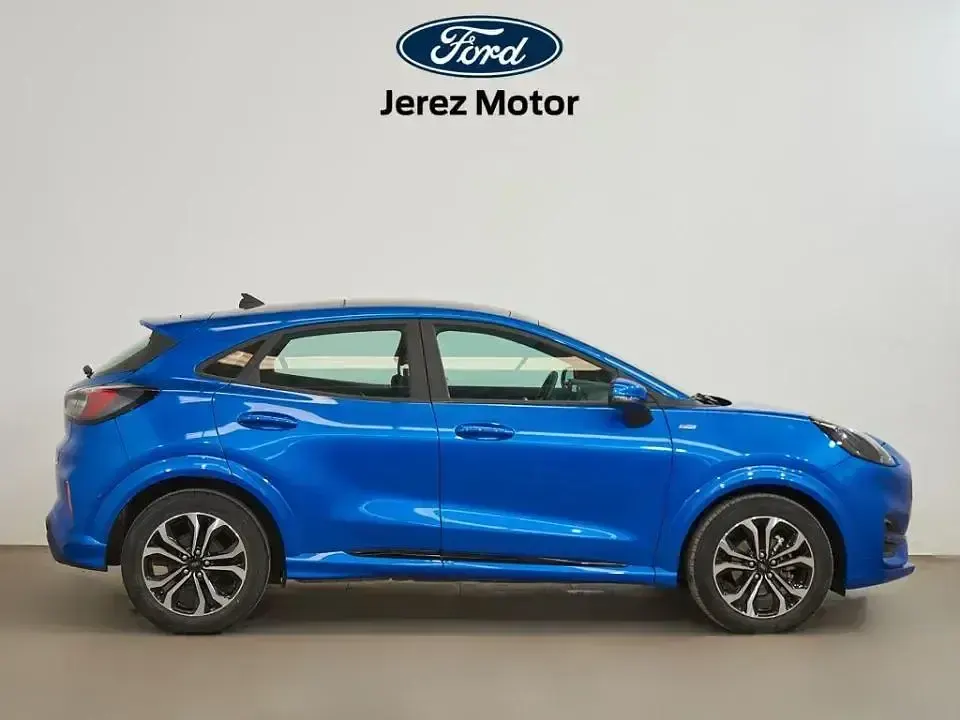 Usado Ford Puma ST-Line 125 CV (91 kW) 2024 Azul Berlina