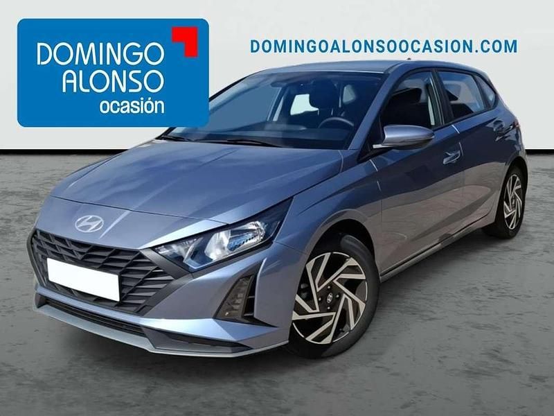 Azul Nuevo 2025 Hyundai i20 Berlina | 16.490 € (Super precio) - Imagen 1/4