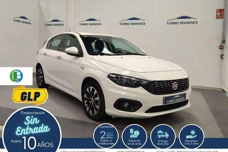 Amarillo Usado 2021 Fiat Tipo Mirror Utilitario | 11.990 € (Precio justo) - Imagen 1/4