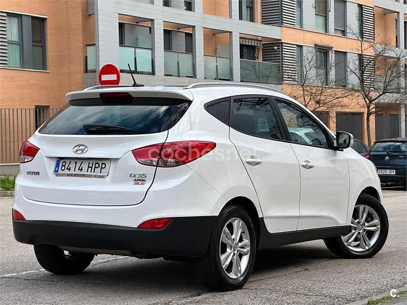 Usado Hyundai ix35 Comfort 116 CV (85 kW) 2013 Blanco SUV