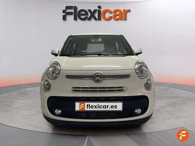 Blanco Usado 2015 Fiat 500L Trekking Monovolumen | 9490 € (Precio justo) - Imagen 1/3