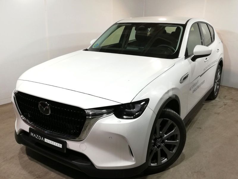 Blanco Usado 2024 Mazda CX-60 SUV | 42.500 € (Super precio) - Imagen 1/3
