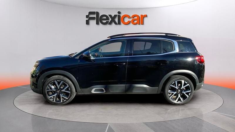 Usado Citroën C5 Aircross Shine 177 CV (130 kW) 2020 Negro SUV