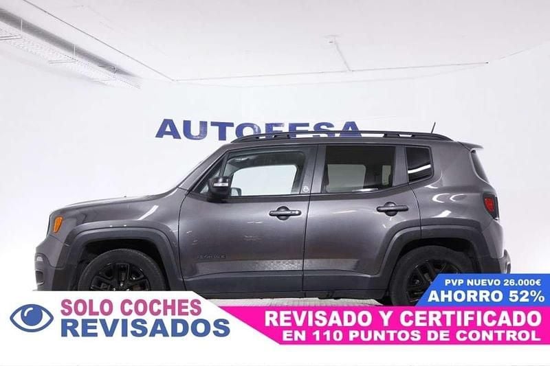 Usado Jeep Renegade Longitude 110 CV (80 kW) 2016 Gris SUV