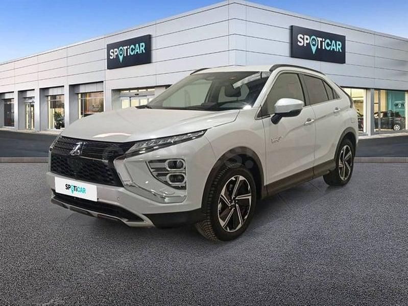 Usado Mitsubishi Eclipse Cross 188 CV (138 kW) 2021 Blanco SUV