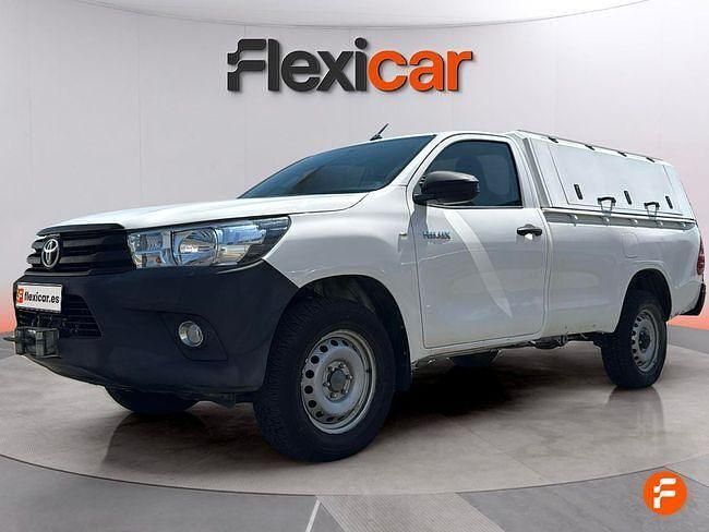 Usado Toyota HiLux 150 CV (110 kW) 2019 Blanco Pickup/Camioneta