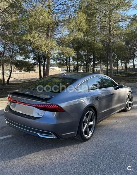Gris / plata Usado 2018 Audi A7 Sportback Utilitario | 35.990 € (Super precio) - Imagen 1/4
