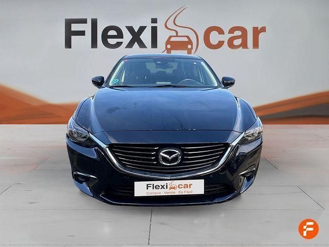 Usado Mazda 6 Style+ 150 CV (110 kW) 2018 Azul Berlina