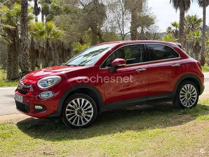 Usado Fiat 500X Pop Star 110 CV (80 kW) 2016 Rojo SUV