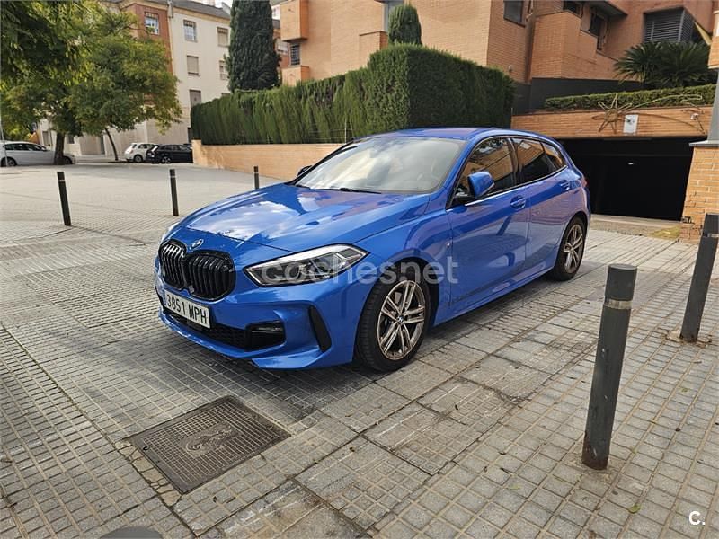 Usado BMW 118 150 CV (110 kW) 2024 Azul Utilitario