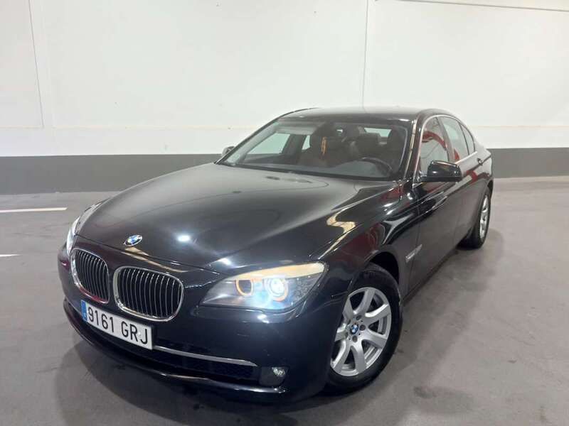 Negro Usado 2009 BMW 730 Berlina | 11.900 € (Precio justo) - Imagen 1/4
