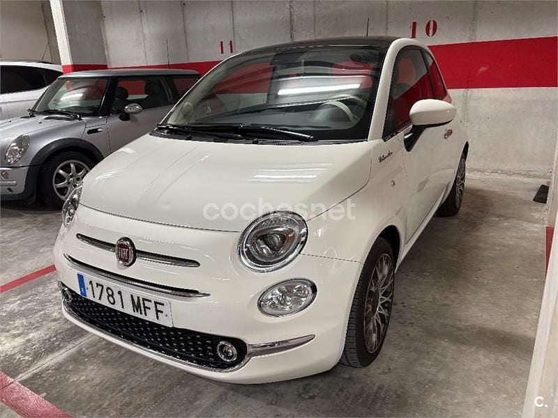 Usado Fiat 500 Dolcevita 70 CV (51 kW) 2023 Blanco Berlina