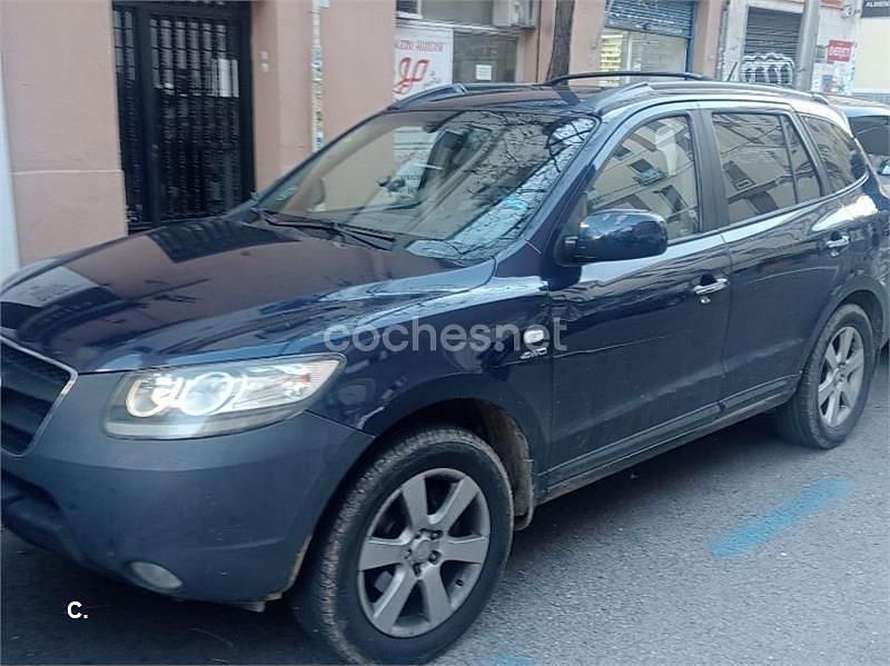 Usado Hyundai Santa Fe Comfort 125 CV (91 kW) 2007 Azul SUV
