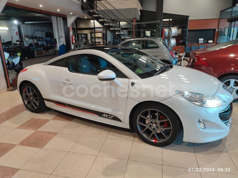 Blanco Usado 2012 Peugeot RCZ Coupe | 16.990 € - Imagen 1/4