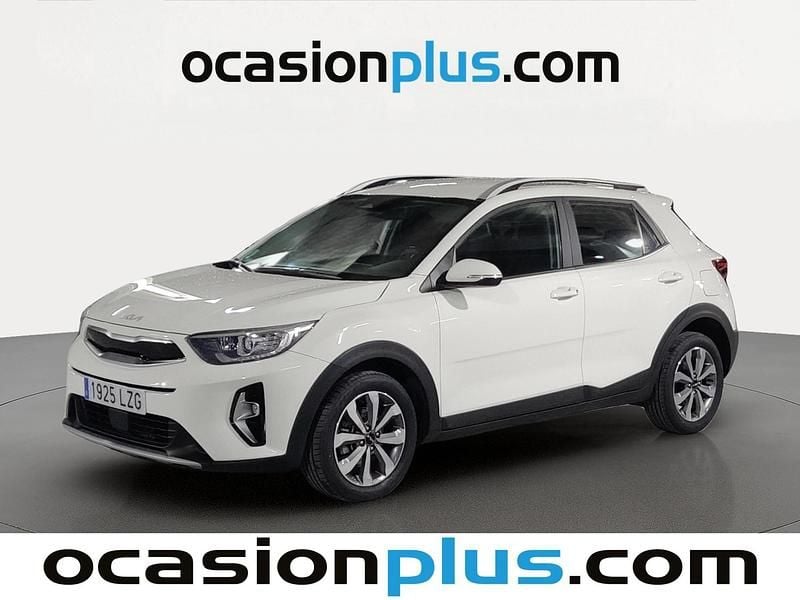 Blanco Usado 2022 Kia Stonic SUV | 12.264 € (Precio justo) - Imagen 1/4