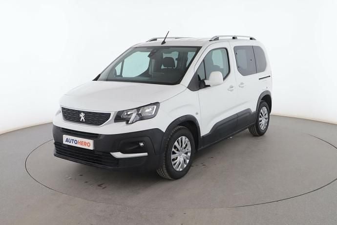 Blanco Usado 2020 Peugeot Rifter Active Monovolumen | 14.399 € (Precio justo) - Imagen 1/3