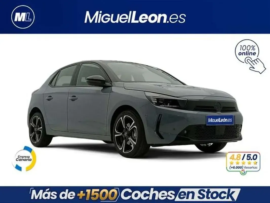 Usado Opel Corsa 101 CV (74 kW) 2024 Gris Utilitario