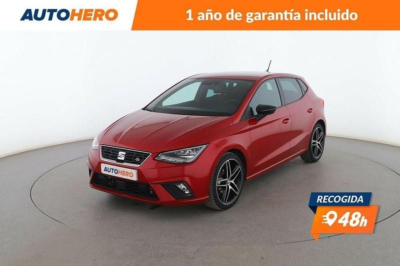 Rojo Usado 2020 Seat Ibiza FR Berlina | 15.899 € (Precio justo) - Imagen 1/3