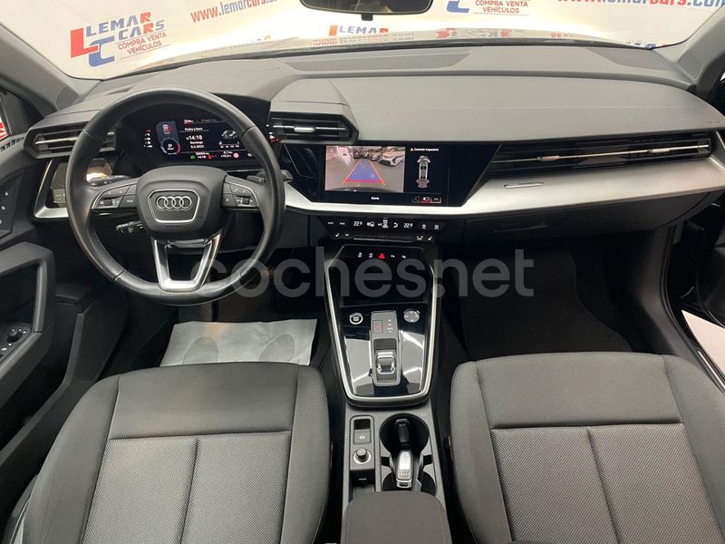 Negro Usado 2020 Audi A3 Advanced Plus Berlina | 22.900 € (Super precio) - Imagen 1/4
