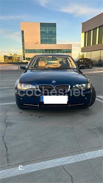 Azul Usado 2002 BMW 330 Sport Line Berlina | 7990 € (Precio justo) - Imagen 1/4