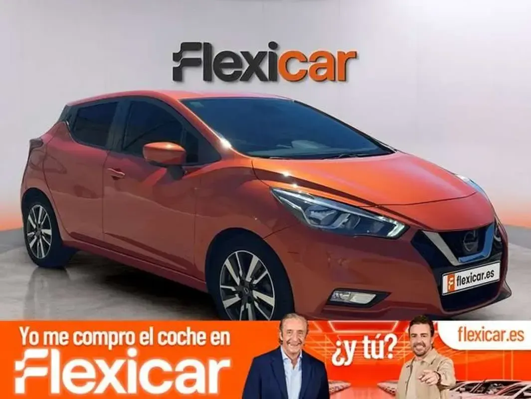 Usado Nissan Micra Acenta 101 CV (74 kW) 2019 Utilitario