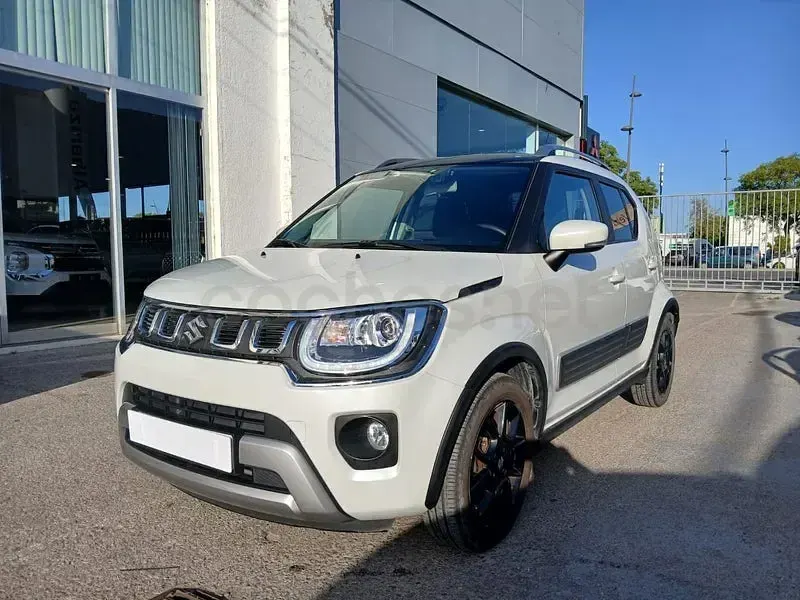 Usado Suzuki Ignis GLX 83 CV (61 kW) 2024 Blanco SUV