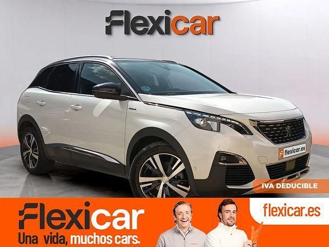 Blanco Usado 2020 Peugeot 3008 GT-line SUV | 18.490 € (Caro) - Imagen 1/4