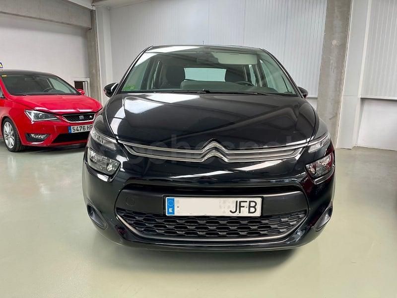 Usado Citroën C4 Picasso Attraction 131 CV (96 kW) 2015 Negro Monovolumen