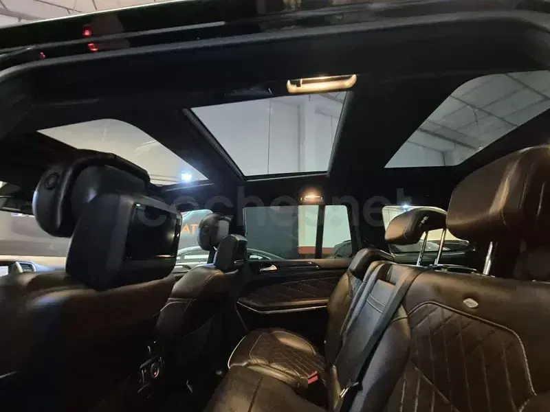 Usado Mercedes GL500 435 CV (319 kW) 2013 Negro SUV