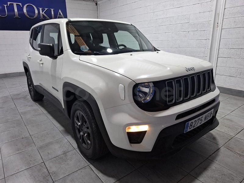 Usado Jeep Renegade Longitude 120 CV (88 kW) 2022 Blanco SUV