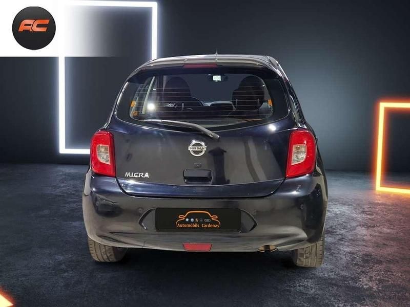 Usado Nissan Micra Tekna 90 CV (66 kW) 2017 Negro Utilitario