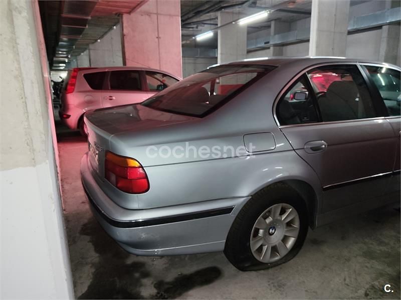 Usado BMW 528 193 CV (141 kW) 1996 Gris / plata Berlina