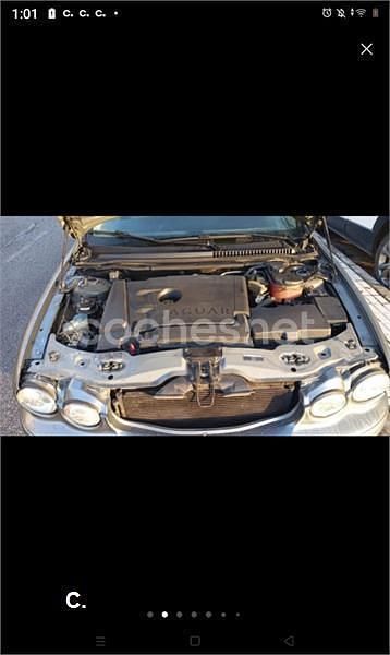 Usado Jaguar X-type Classic 130 CV (95 kW) 2005 Gris / plata Berlina