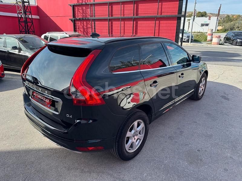 Usado Volvo XC60 Kinetic 190 CV (139 kW) 2015 Negro SUV