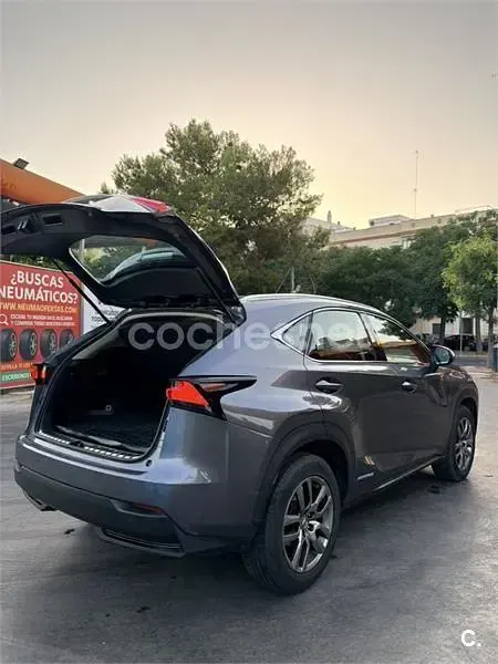 Usado Lexus NX300h Executive Line 197 CV (144 kW) 2016 Gris / plata SUV