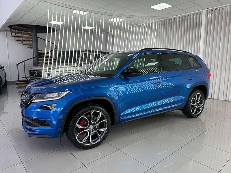 Usado Skoda Kodiaq RS 239 CV (175 kW) 2020 Azul SUV