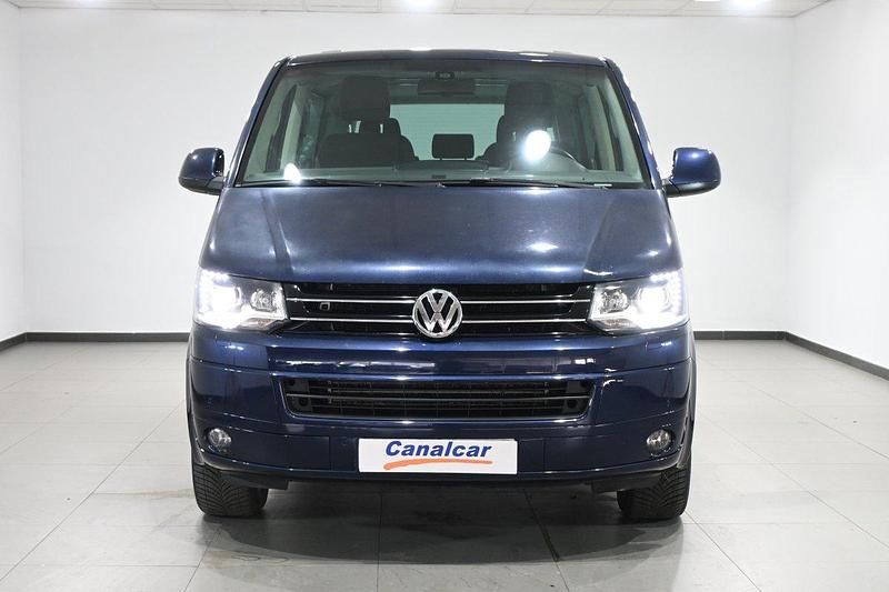 Usado VW Multivan 180 CV (132 kW) 2014 Azul Van