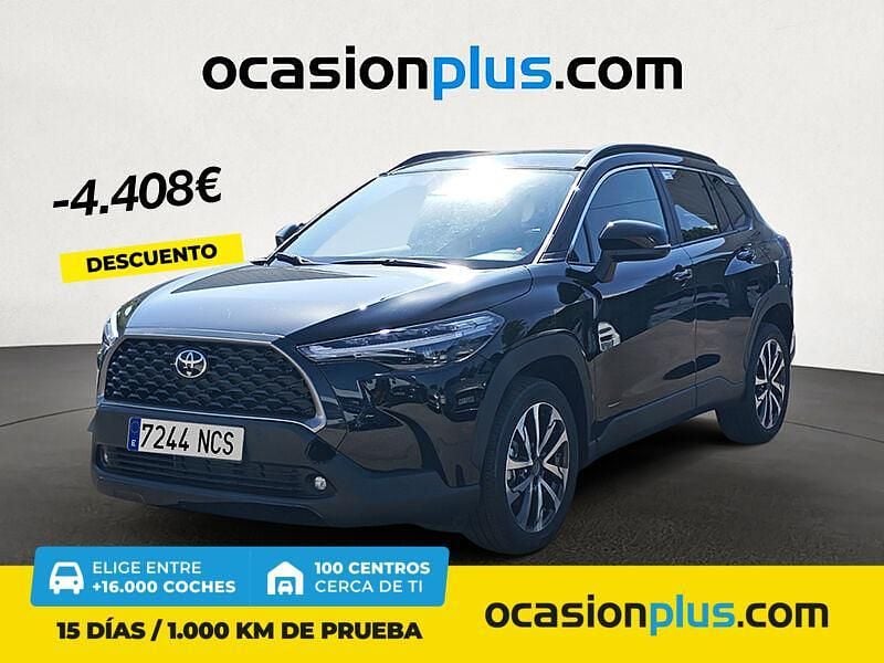 Negro Nuevo 2025 Toyota Corolla Cross Style SUV | 35.290 € (Precio justo) - Imagen 1/4